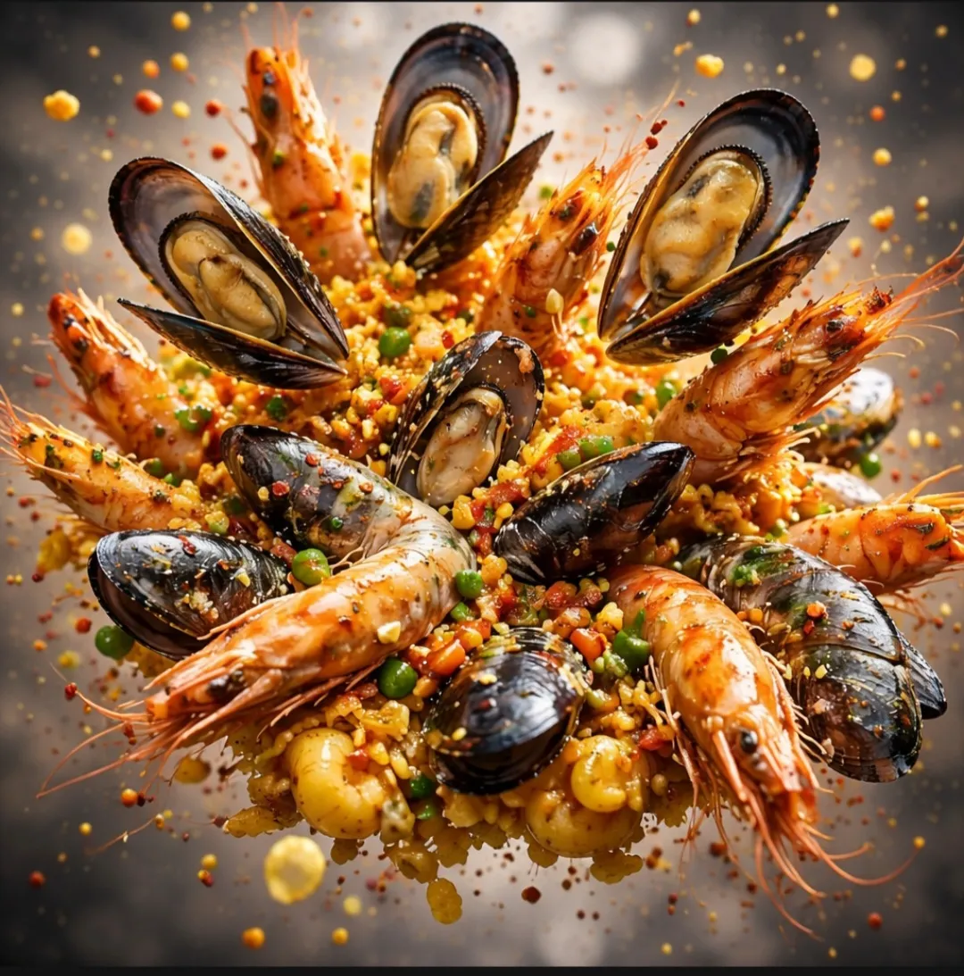 Paella traditionnelle
